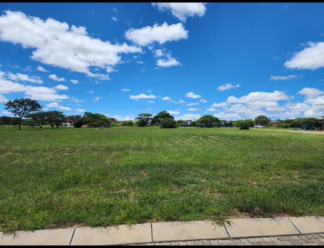 1,200M² VACANT LAND FOR SALE IN THE ALOES LIFESTYLE ESTATE